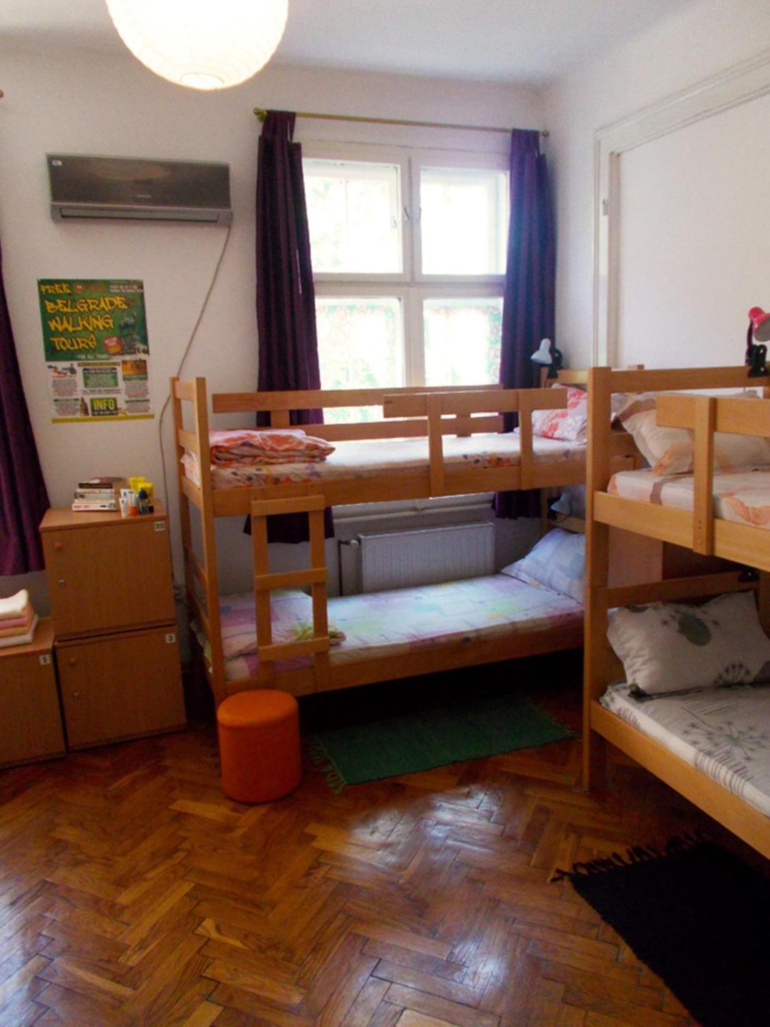 Hostel El Diablo Belgrade Room photo